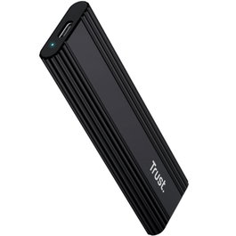 Trust Carcasa Externa M.2 USB-C Negro